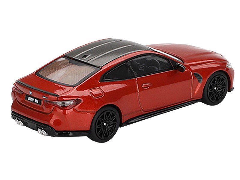 BMW M4 Competition (G82) Sahkir Orange - Mini GT - 1:64 - MGT00811 Passion Diecast