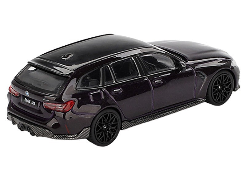 BMW M3 M Performance Touring Daytona Violet - Mini GT - 1:64 - MGT00896 Passion Diecast