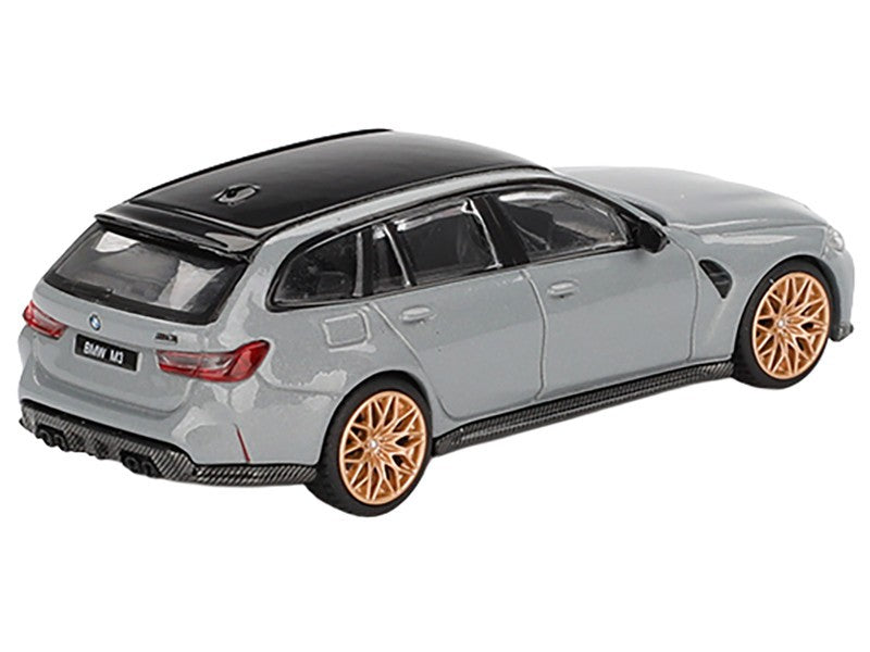 BMW M3 Competition Touring Brooklyn Grey - Mini GT - 1:64 - MGT00864 Passion Diecast