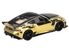 Nissan Z VeilSide FZ400 Gold Chrome - Mini GT - 1:64 - MGT00985 Passion Diecast