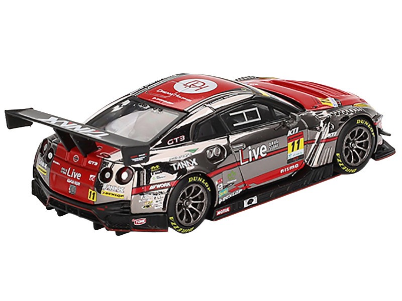 Japan Exclusive Nissan GT-R NISMO GT3 No.11 GAINER TANAX GT-R GAINER 2023 SUPER GT SERIES - Mini GT - 1:64 - MGT00861