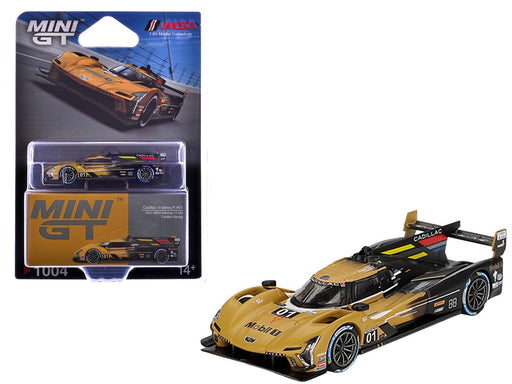 Cadillac V-Series.R No.01 Cadillac Racing 2024 IMSA Sebring 12Hrs - Mini GT - 1:64 - MGT01004 Passion Diecast