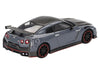 Nissan GT-R Nismo 2024 NISMO Stealth Gray - Mini GT - 1:64 - MGT00868 Passion Diecast