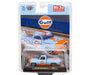 CHASE CAR 1979 GMC Sierra Classic 15 Custom GULF - Blue - MiJo Exclusives - M2 Machine - 1:64 - 31500-MJS83GR