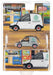 CHASE CAR Nissan S-Cargo Blanc - Tarmac Works - 1/64 - T64G-073-WHGR Passion Diecast