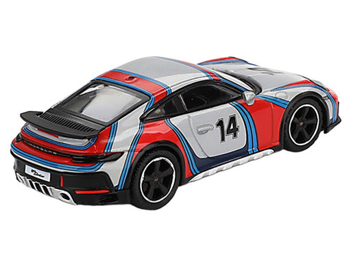 Porsche 911 Dakar Ice Grey Metallic Rally 1974 - Mini GT - 1:64 - MGT00964 Passion Diecast