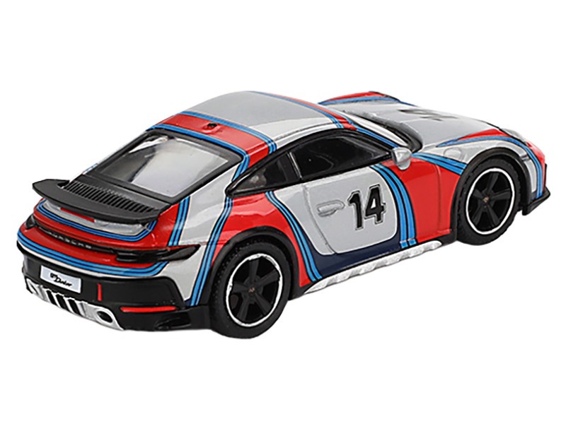 Porsche 911 Dakar Ice Grey Metallic Rally 1974 - Mini GT - 1:64 - MGT00964 Passion Diecast