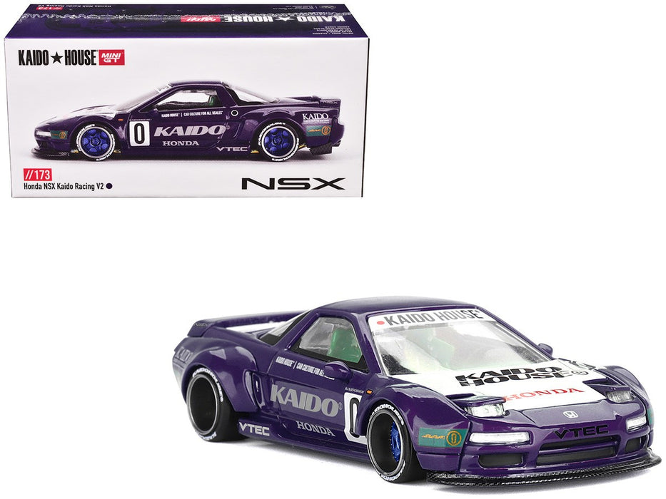 Honda NSX Kaido Racing V2 - Mini GT - Mijo Exclusives - 1/64 - KHMG173 Passion Diecast
