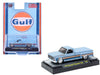 1978 Chevrolet Silverado 30 Custom GULF - Blue - M2 Machine - 1:64 - 31500-MJS86