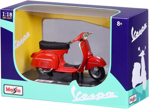 Vespa  Scooter Piaggio & Co red - 1/18 - MAISTO - 31540 RD
