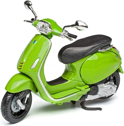 Vespa  Scooter Piaggio & Co lime green- 1/18 - MAISTO - 31540 RD