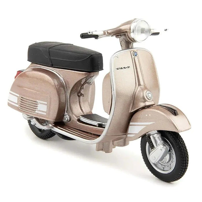 Vespa  Scooter Piaggio & Co Beige - 1/18 - MAISTO - 31540 Beige 