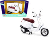 Vespa  Scooter Piaggio & Co White - 1/18 - MAISTO - 31540 White