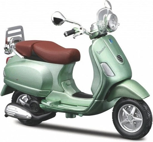 Vespa  Scooter Piaggio & Co Green - 1/18 - MAISTO - 31540 Green