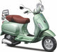 Vespa  Scooter Piaggio & Co Green - 1/18 - MAISTO - 31540 Green