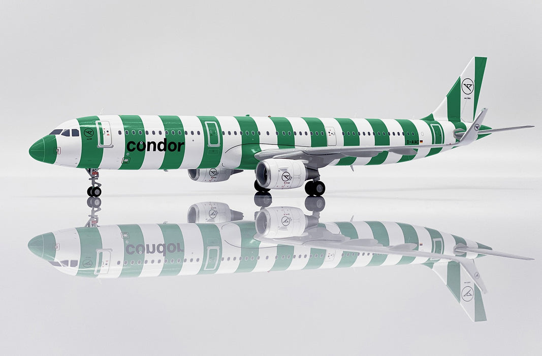 Condor Airbus A321 "Green" / D-AIAC /  JC Wings / 1:200 / LH2CFG407 LH2407