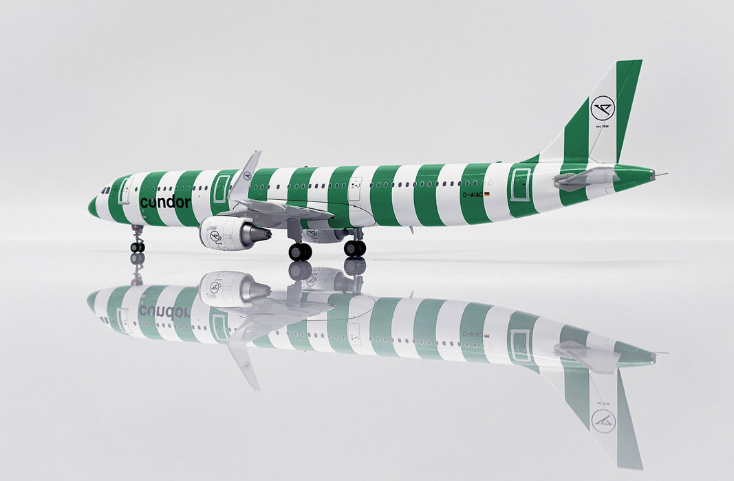 Condor Airbus A321 "Green" / D-AIAC /  JC Wings / 1:200 / LH2CFG407 LH2407