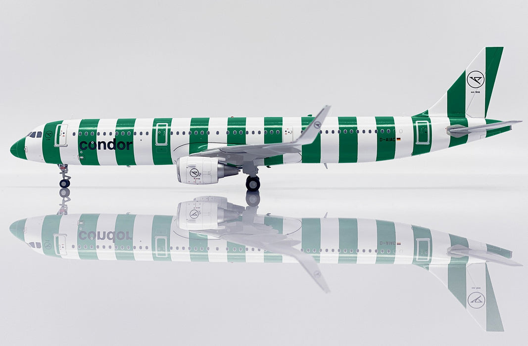 Condor Airbus A321 "Green" / D-AIAC /  JC Wings / 1:200 / LH2CFG407 LH2407