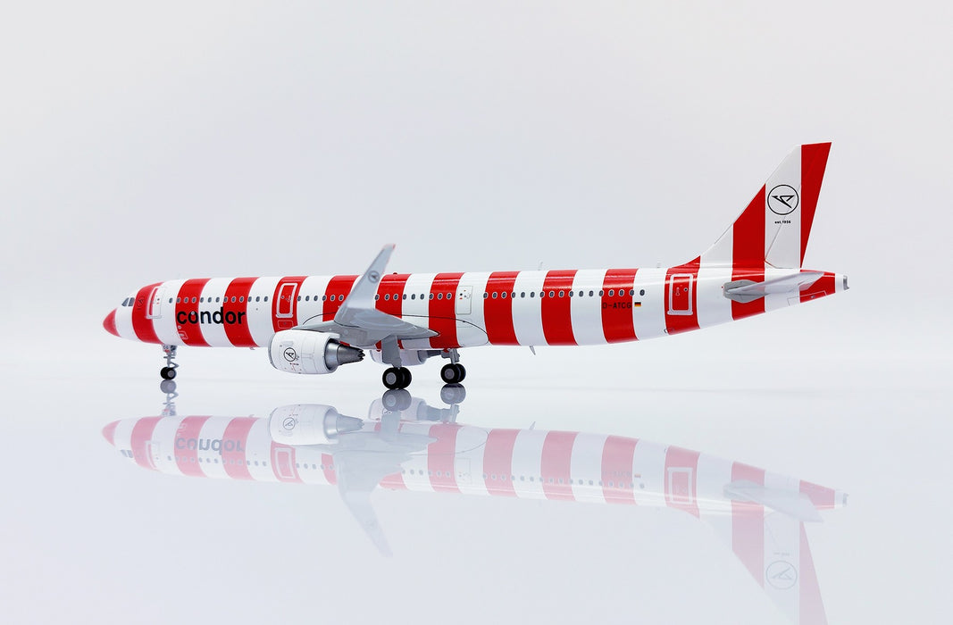 Condor Airbus A321 "Red" / D-ATCG /  JC Wings / 1:200 / LH2CFG408 LH2408