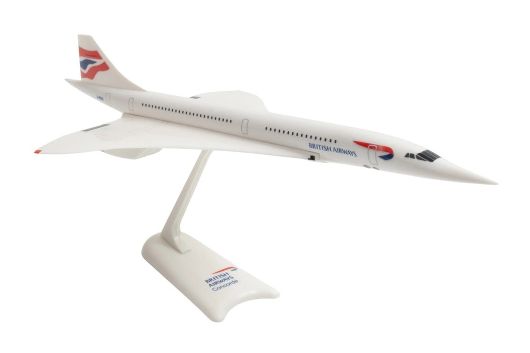  BRITISH AIRWAYS Aérospatiale  CONCORDE SKYMARKS  1/250  SKR106  Passion Diecast 