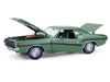 Mr. Norms 1970 Dodge Challenger R/T Hardtop Hemi F8 Green with Green Top & Green Interior - 1/18 - Greenlight - 13700