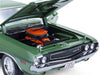 Mr. Norms 1970 Dodge Challenger R/T Hardtop Hemi F8 Green with Green Top & Green Interior - 1/18 - Greenlight - 13700