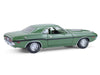 Mr. Norms 1970 Dodge Challenger R/T Hardtop Hemi F8 Green with Green Top & Green Interior - 1/18 - Greenlight - 13700