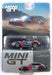 CHASE CAR Porsche 911 Dakar Gris Glace Métallisé Rallye 1974 - Mini GT - 1:64 - MGT00964GR Passion Diecast