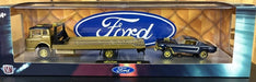 CHASE CAR 1990 Ford C-8000 & 1966 Ford Mustang Gasser - M2 1/64 - 36000-87 BGR