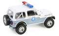 Clearwater, Florida Police Department 1982 Jeep CJ-7 - Greenlight 1/18 - 19140 Passion Diecast 
