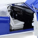 1966 Pontiac GTO in Barrier Blue with White Top - 1/18 - Highway 61 - 18047