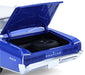 1966 Pontiac GTO in Barrier Blue with White Top - 1/18 - Highway 61 - 18047