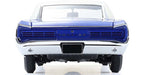 1966 Pontiac GTO in Barrier Blue with White Top - 1/18 - Highway 61 - 18047