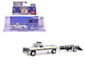 Philadelphia Police Department - 1990 Dodge Ram - Hot Pursuit Hitch & Tow No.1 - Hobby Exclusive - 1/64 GL - 32315 A