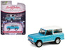1966 Ford Bronco Custom SUV - Barrett-Jackson Scottsdale Edition Series 15 - 1/64 Greenlight - 37320 A