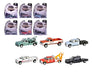 Dually Drivers Series 16 - Assortment - 1/64 Greenlight - 46160 Passion Diecast