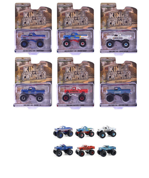 "Kings of Crunch" Series 16 - Assortment - 1/64 Greenlight - 49160 Passion Diecast