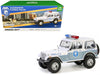 Clearwater, Florida Police Department 1982 Jeep CJ-7 - Greenlight 1/18 - 19140 Passion Diecast 