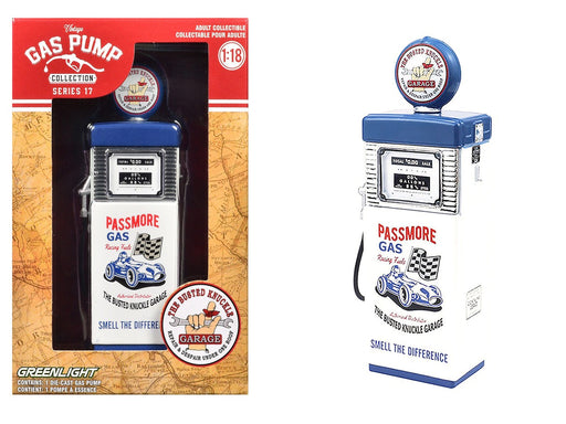 Busted Knuckle Garage Speed Shop - 1951 Wayne 505 Gas Pump - Greenlight 1/18 - 14170 B Passion Diecast 