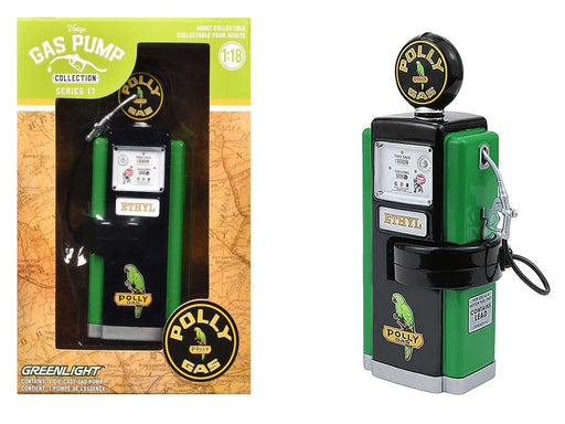 Polly Gas - 1948 Wayne 100-A Gas Pump - Greenlight 1/18 - 14170 A Passion Diecast 