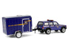 New York State Police - 2001 Jeep Cherokee - Hot Pursuit Hitch & Tow No.1 - Hobby Exclusive - 1/64 GL - 32315 B