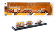 1960 VW Delivery Van & 1953 VW Beetle Deluxe USA Model - M2 1/64 - 36000-90 C