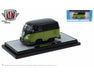 1960 Volkswagen Delivery Short Van Custom Green - M2 Machines 1:24 - 40300-S43 B Passion Diecast