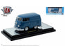 1960 Volkswagen Delivery Short Van Custom Green - M2 Machines 1:24 - 40300-S43 A Passion Diecast
