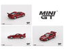 Toyota Supra VeilSide Combat V-I - Red - Mini GT - 1:64 - MGT01094 Passion Diecast
