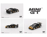 Toyota GR86 LB★Nation - Black / Gold - Mini GT - 1:64 - MGT01149 Passion Diecast
