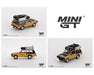 Range Rover 1981 Camel Trophy Sumatra C.Swoboda & K.Mentel Winner - Yellow - Mini GT - 1:64 - MGT01144 Passion Diecast