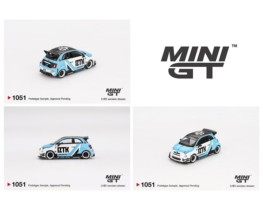 Abarth 595 LB-WORKS x Abas Works IZTK - Mini GT - 1:64 - MGT01051 Passion Diecast