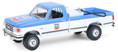 Chevron - 1991 Ford F-250 XL Pickup Truck - Blue Collar Collection Series 14 - 1/64 Greenlight - 35300 D