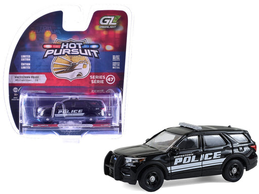 Whitestown Police - 2023 Ford Police Interceptor Utility - Hot Pursuit Series 47 - 1/64 Greenlight - 43050 D